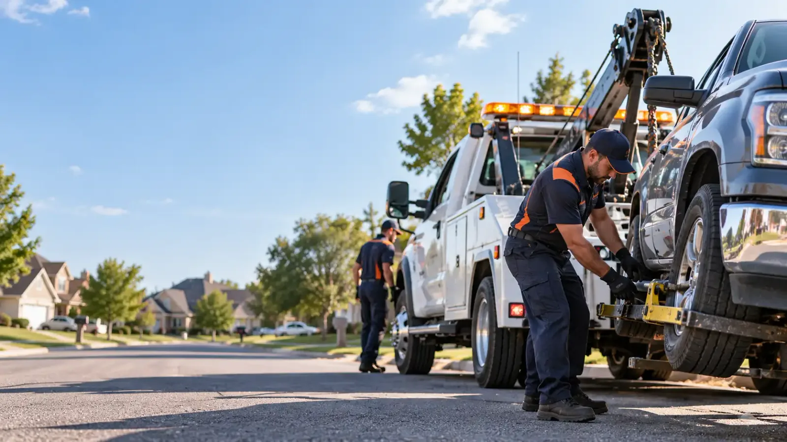 Wheel Lift Towing in Cedar, MI
